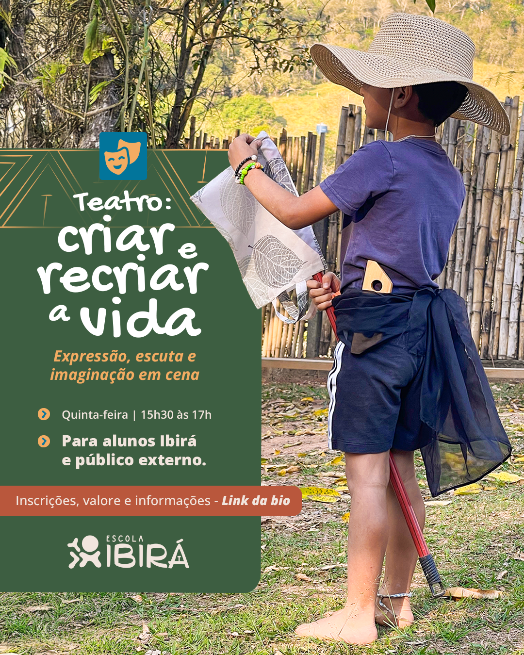 Escola Ibirá — Teatro