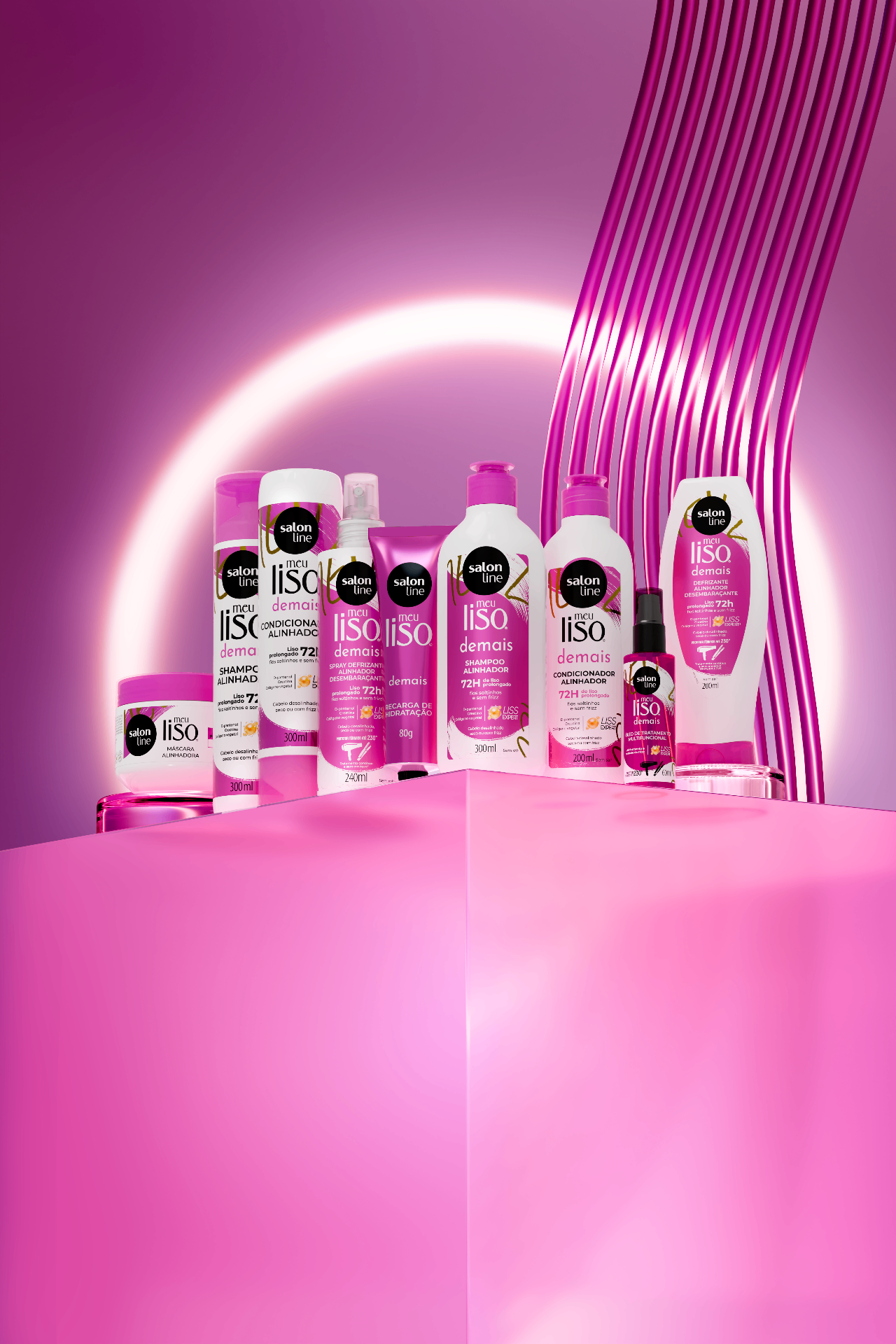 Packshot
Salon Line