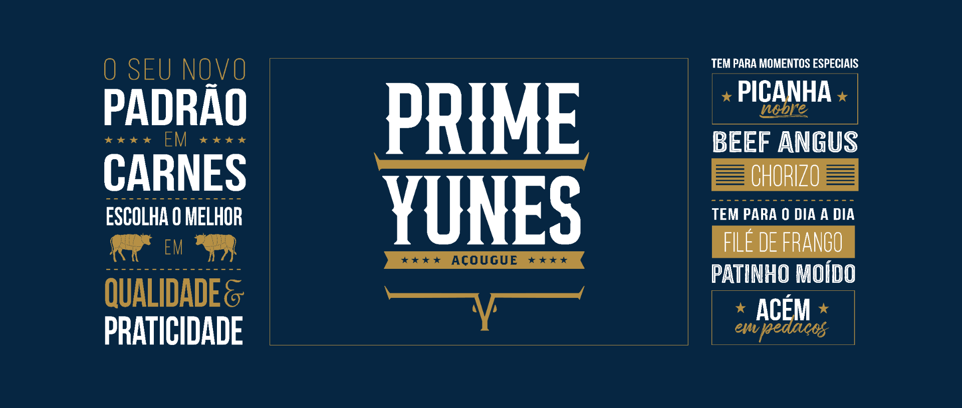 Prime Yunes — painel de comunicação